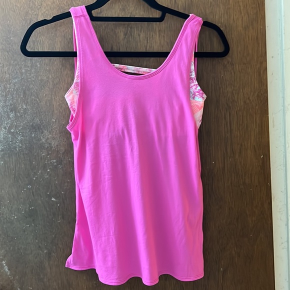 Ivivva tank with built in bra. Size 14 - Picture 7 of 9